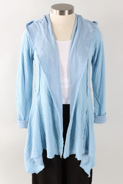 Hooded Jacket - Bellflower