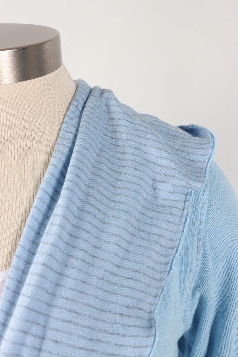 Hooded Jacket - Bellflower