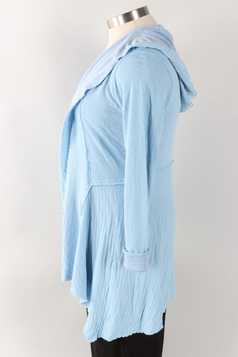 Hooded Jacket - Bellflower
