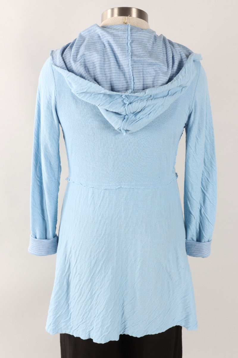 Hooded Jacket - Bellflower