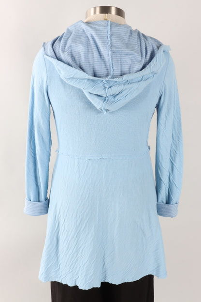 Hooded Jacket - Bellflower