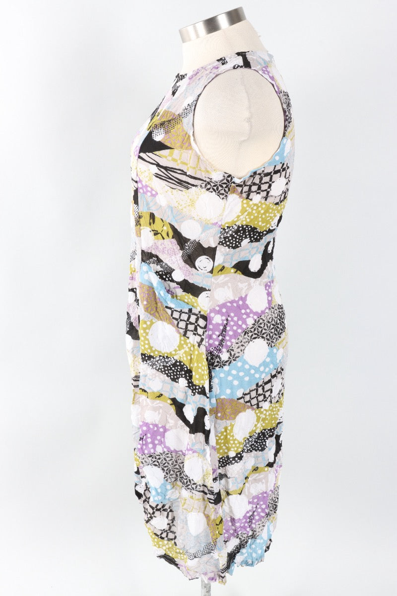 Jennika Dress Plus - Patch