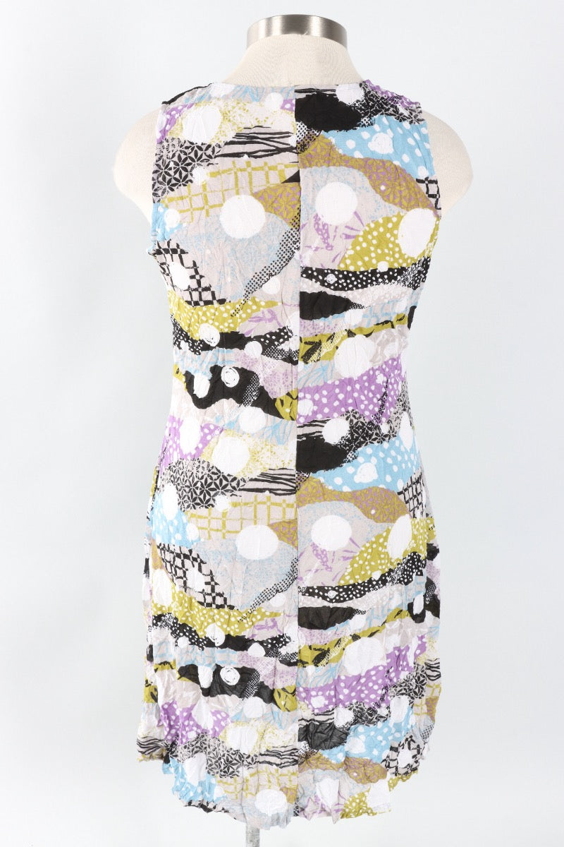 Jennika Dress Plus - Patch