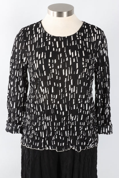 Andrea Top Plus - Sable