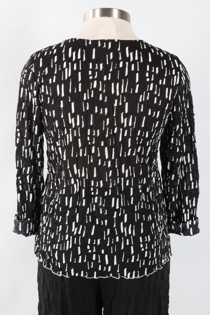 Andrea Top Plus - Sable