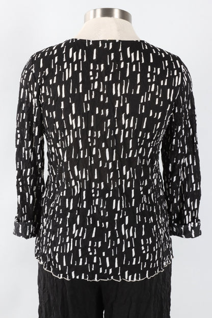 Andrea Top Plus - Sable