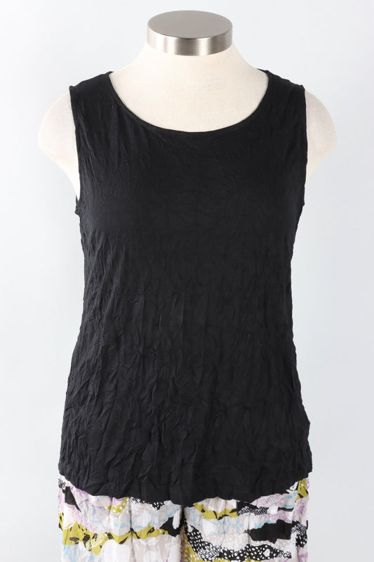 Alia Short Tank - Black