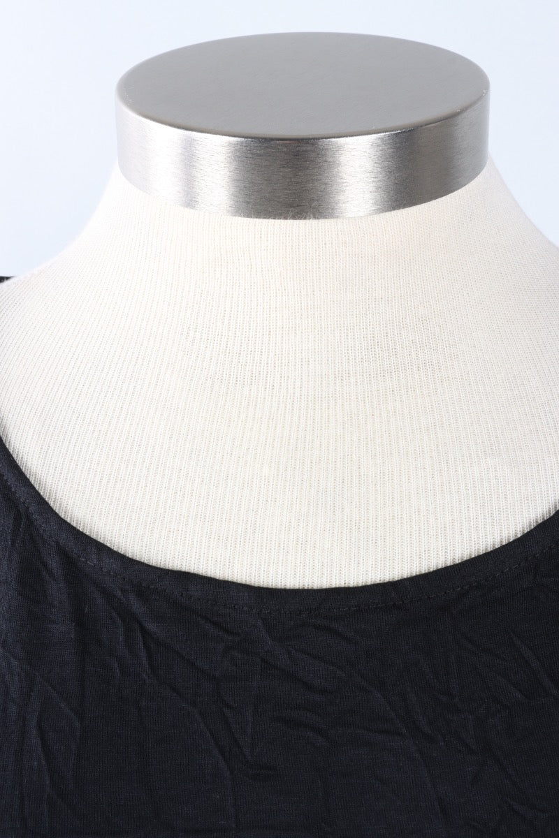 Alia Short Tank - Black