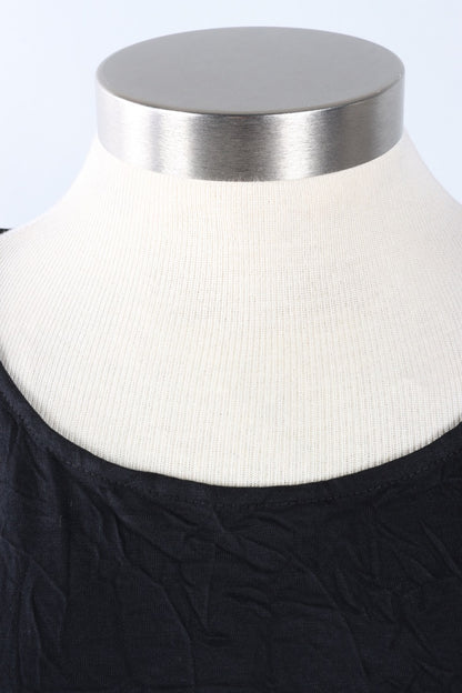 Alia Short Tank - Black