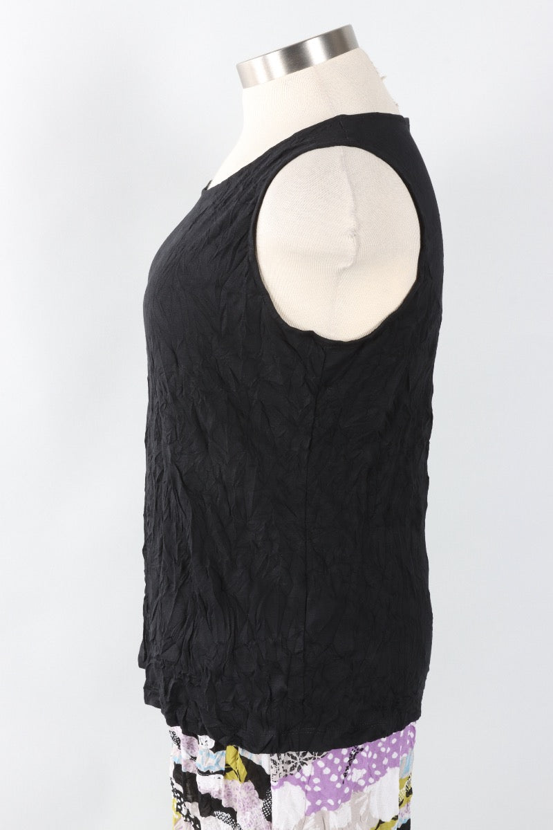 Alia Short Tank - Black