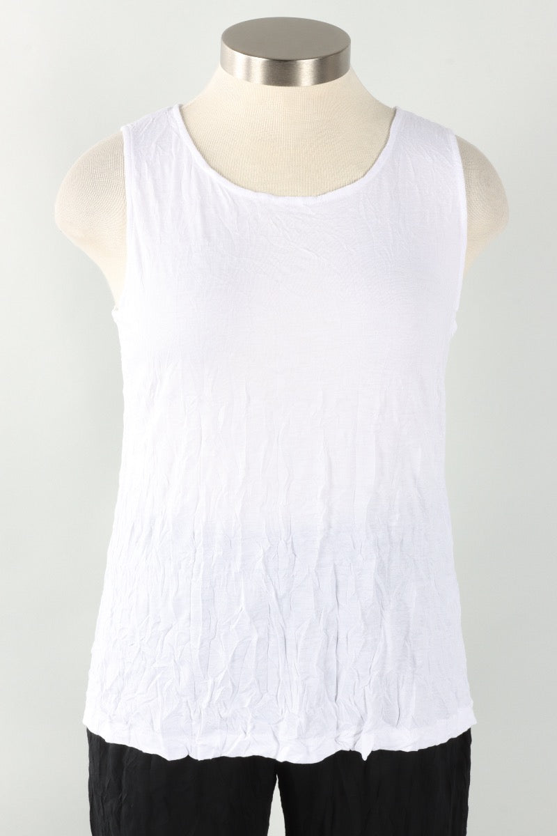 Alia Short Tank - White