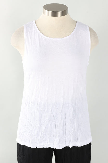 Alia Short Tank - White