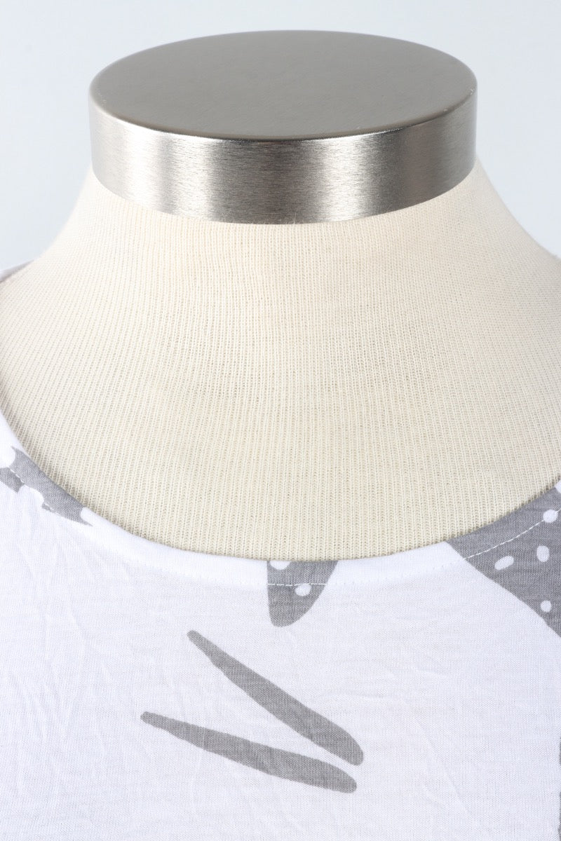 Gizel Top - White