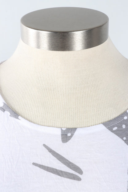 Gizel Top - White