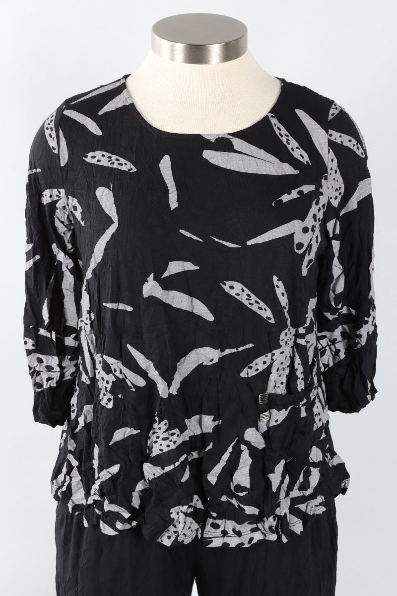 Gizel Top - Black