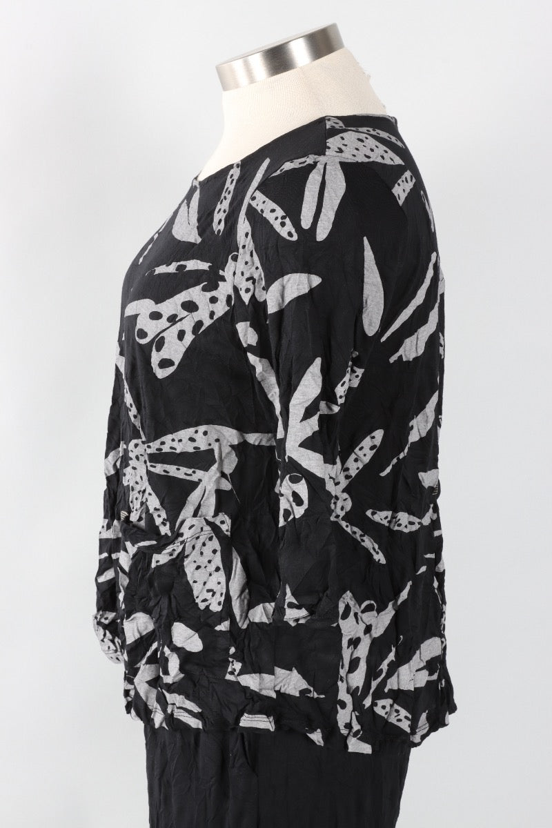 Gizel Top - Black