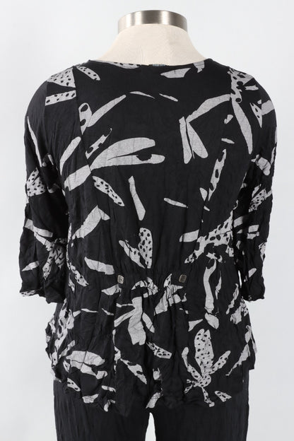 Gizel Top - Black
