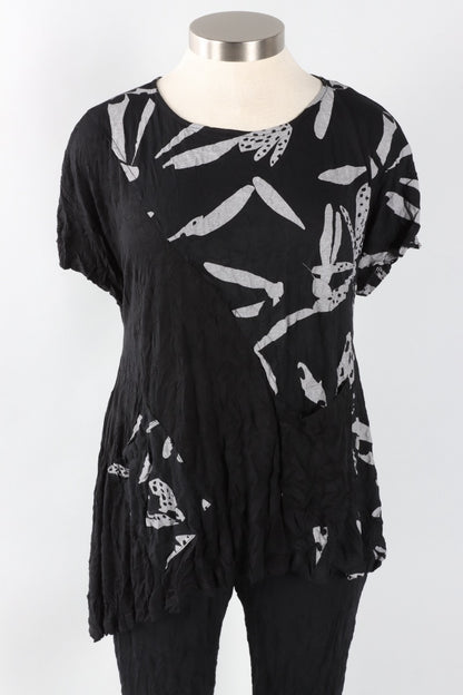 Agatha Top - Black