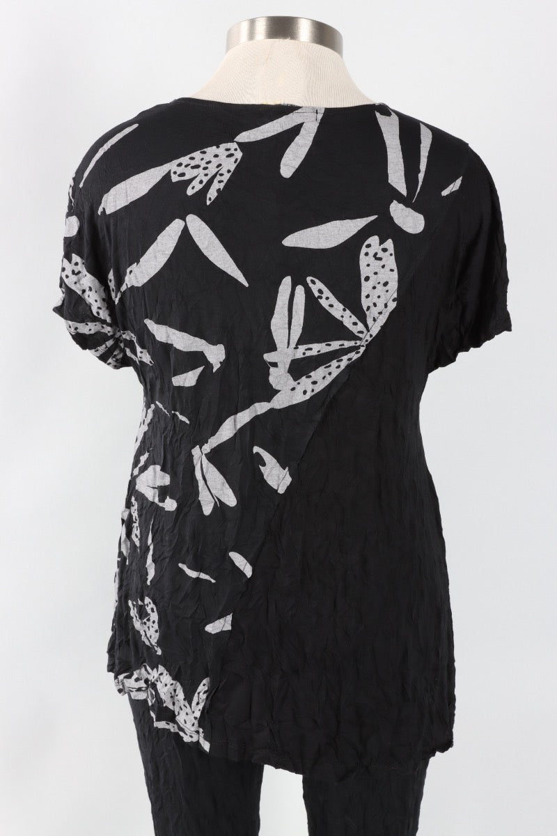 Agatha Top - Black