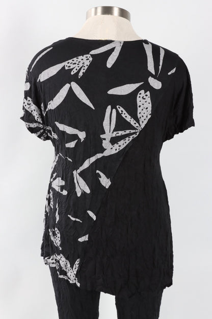 Agatha Top - Black