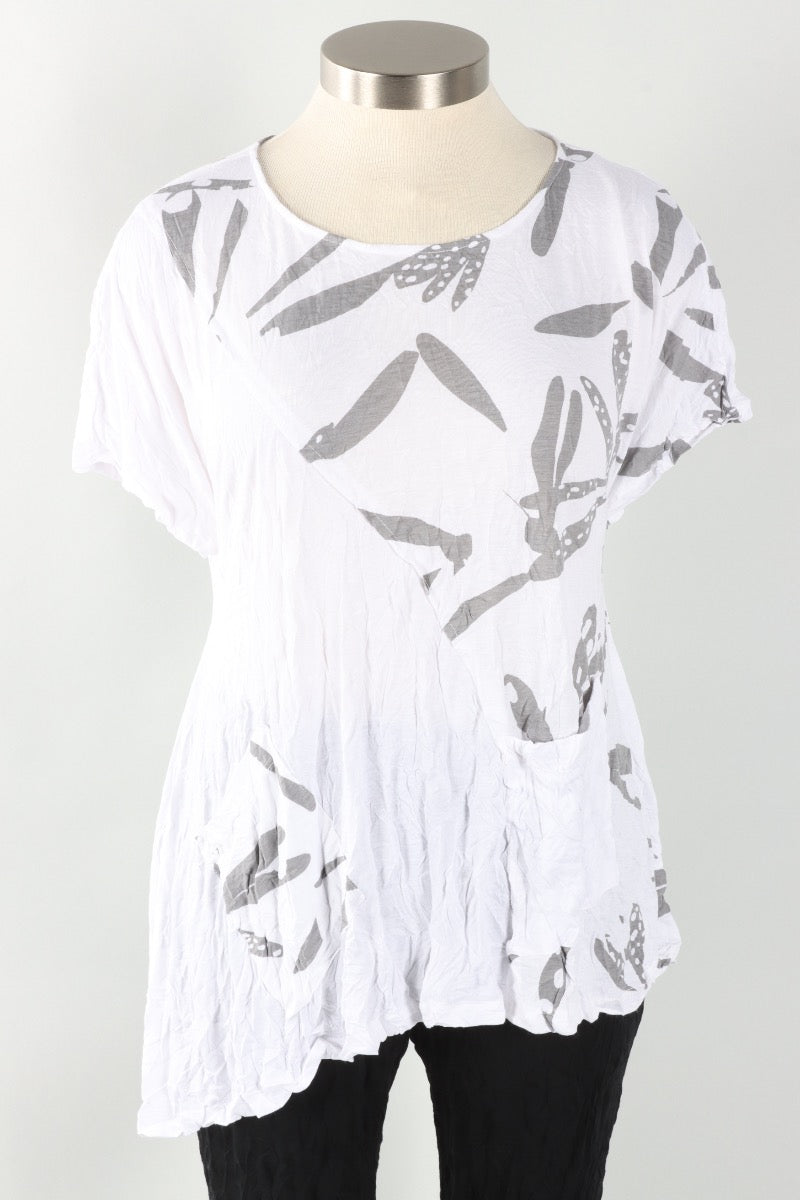 Agatha Top - White
