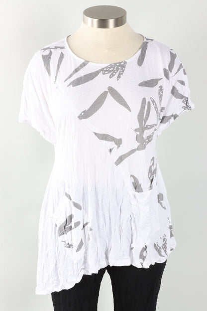 Agatha Top - White