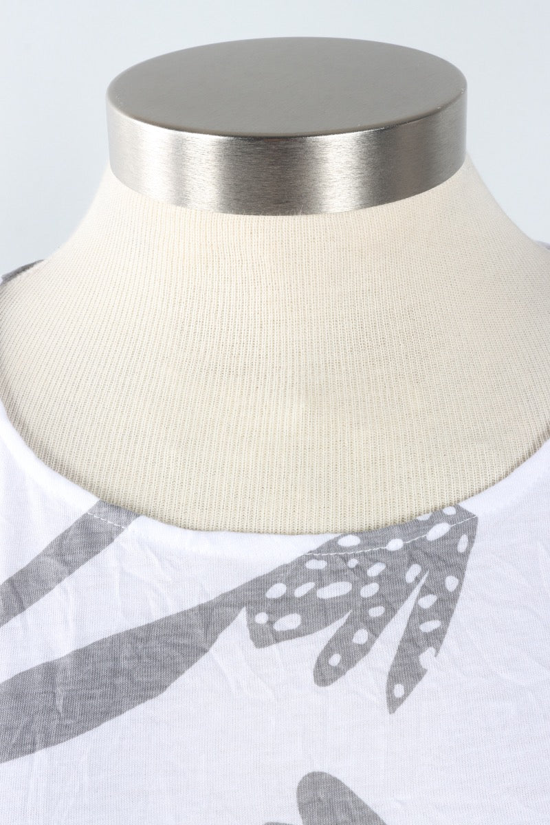 Agatha Top - White