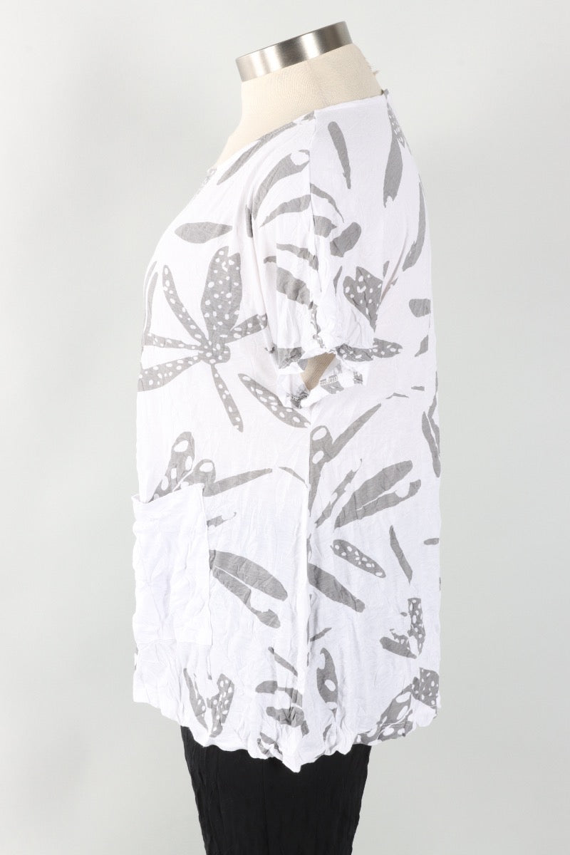 Agatha Top - White