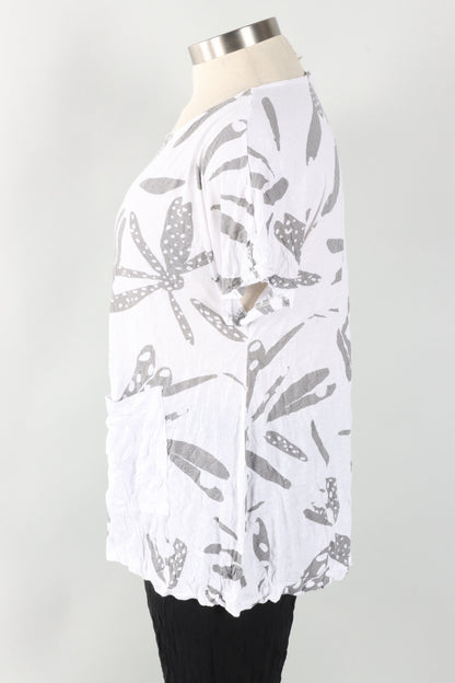Agatha Top - White