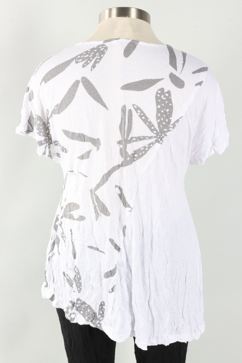Agatha Top - White