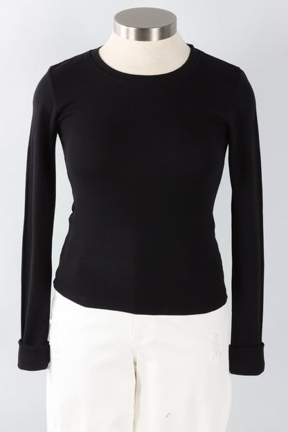 Long Sleeve Thermal Top - Black