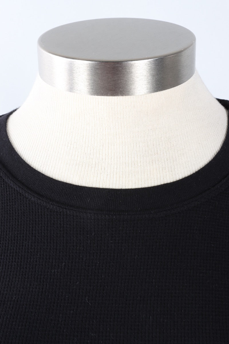 Long Sleeve Thermal Top - Black
