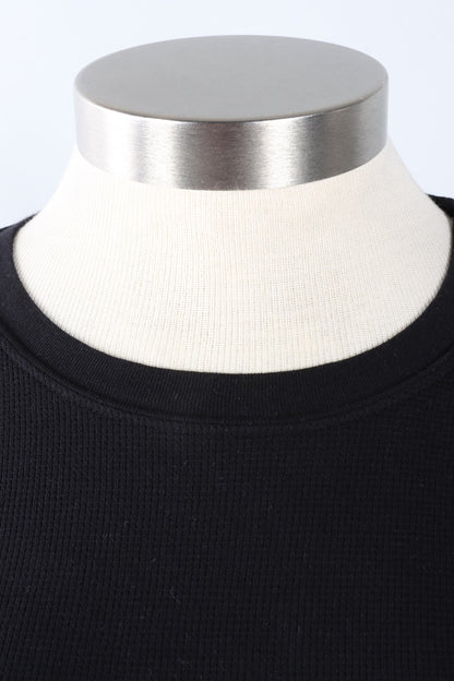 Long Sleeve Thermal Top - Black