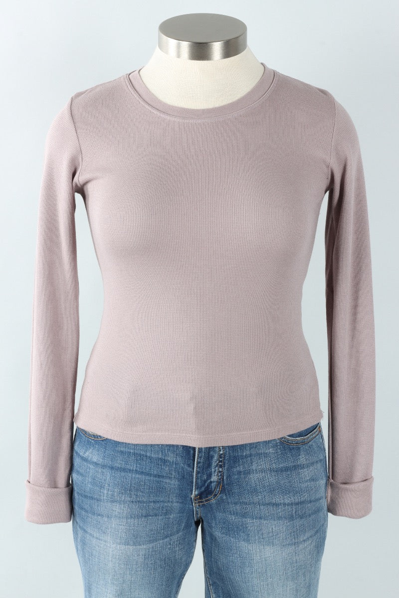 Long Sleeve Thermal Top - Graphite