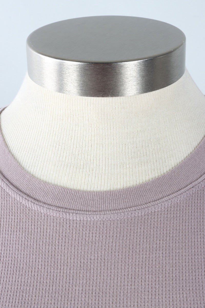 Long Sleeve Thermal Top - Graphite