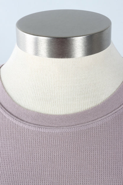 Long Sleeve Thermal Top - Graphite