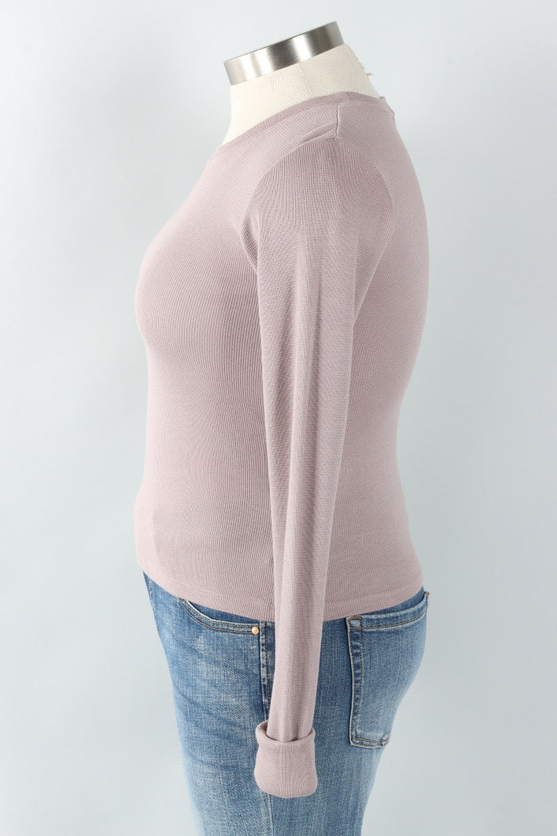 Long Sleeve Thermal Top - Graphite