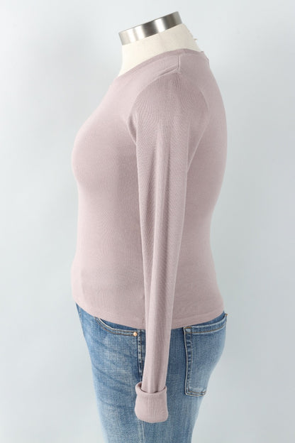 Long Sleeve Thermal Top - Graphite