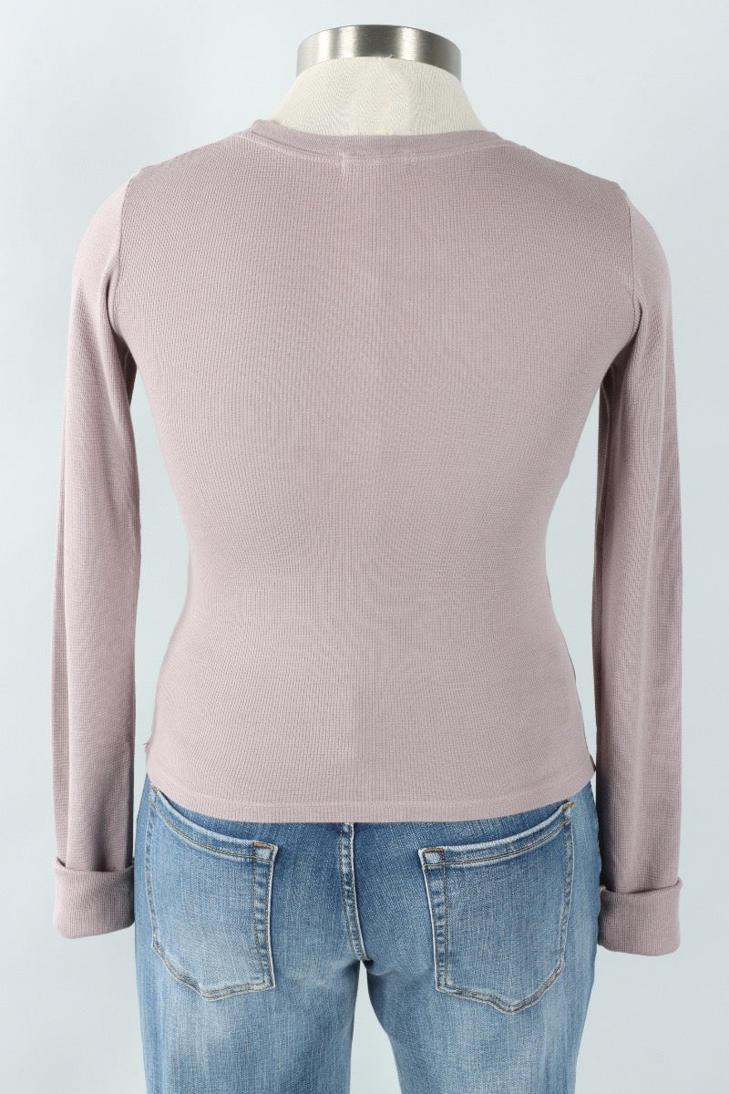 Long Sleeve Thermal Top - Graphite