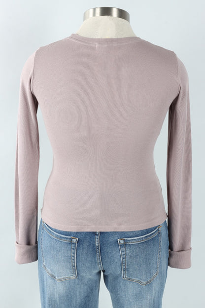Long Sleeve Thermal Top - Graphite