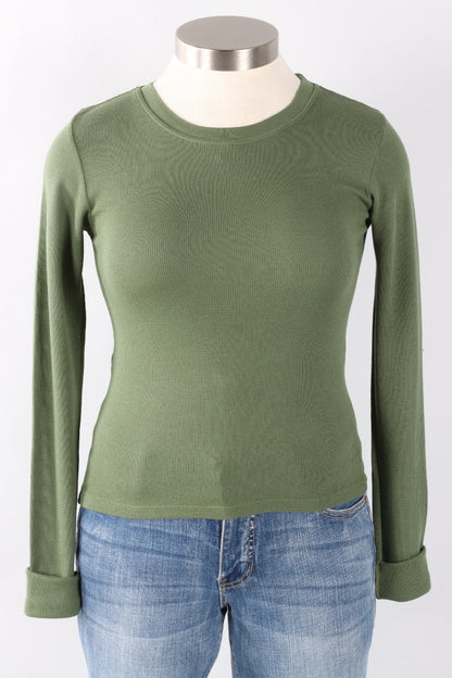 Long Sleeve Thermal Top - Forest