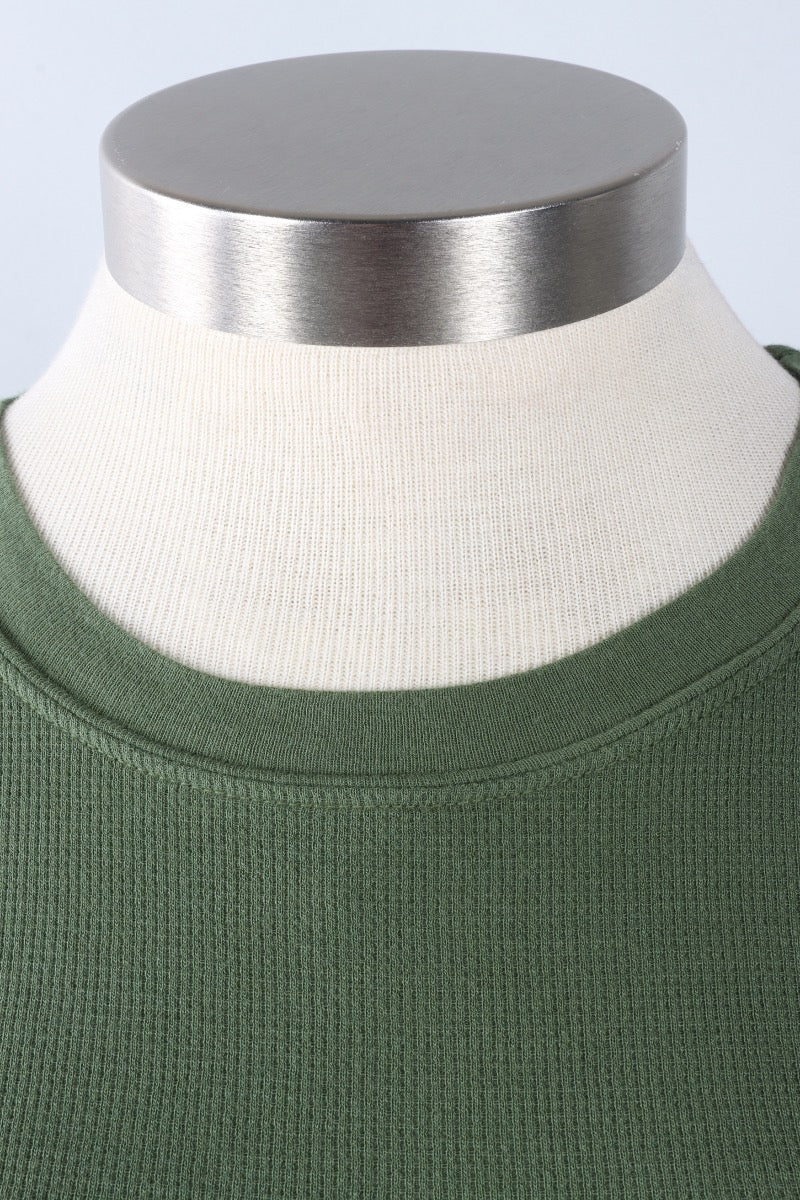 Long Sleeve Thermal Top - Forest