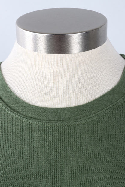 Long Sleeve Thermal Top - Forest