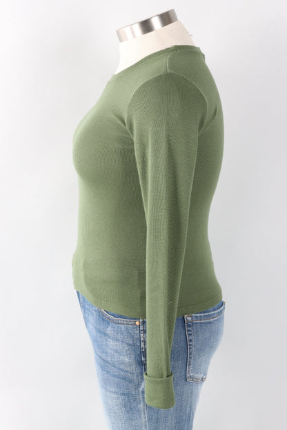 Long Sleeve Thermal Top - Forest