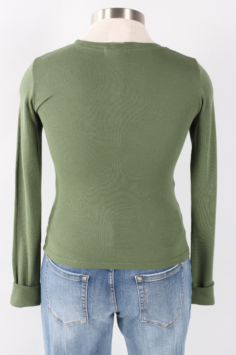 Long Sleeve Thermal Top - Forest