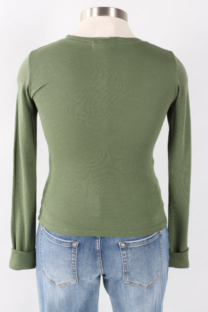Long Sleeve Thermal Top - Forest