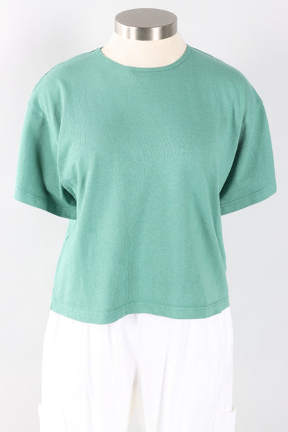 Short Sleeve Crop Crew - Turaco