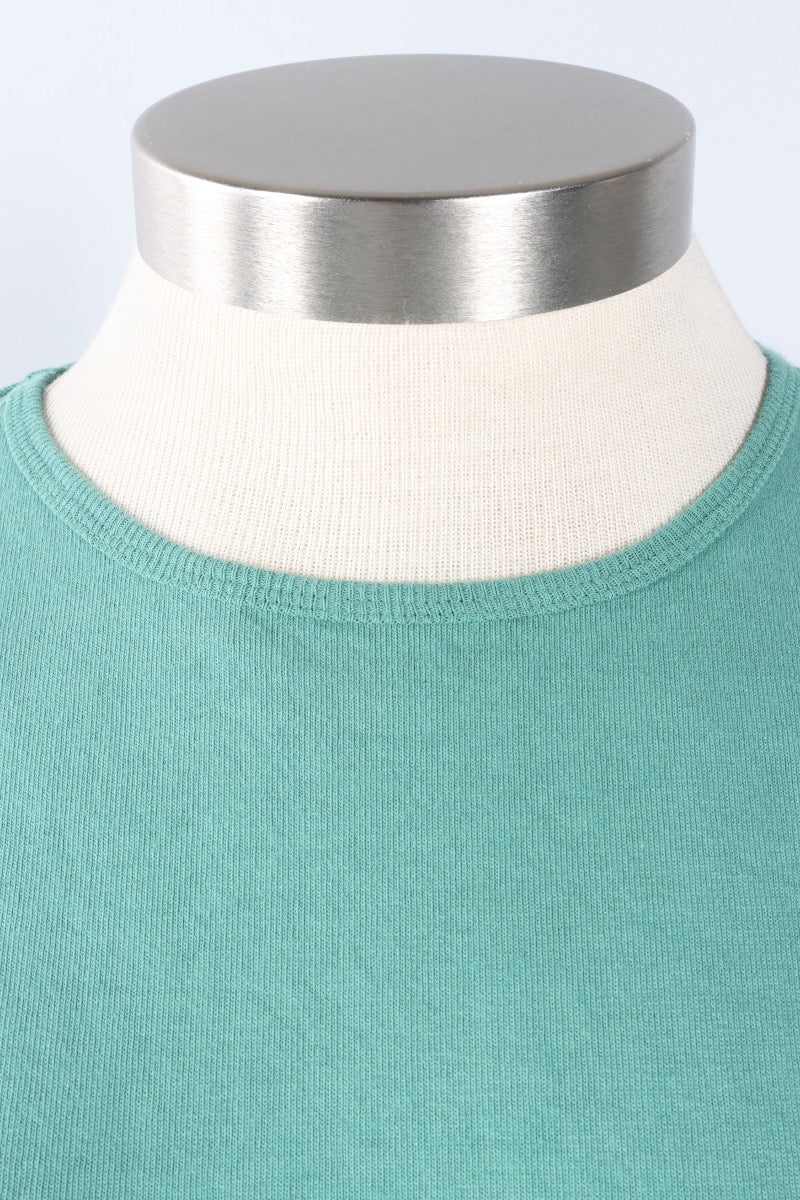 Short Sleeve Crop Crew - Turaco