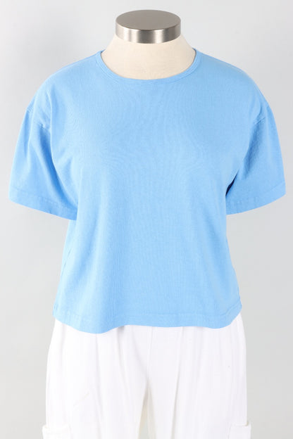 Short Sleeve Crop Crew - Estero