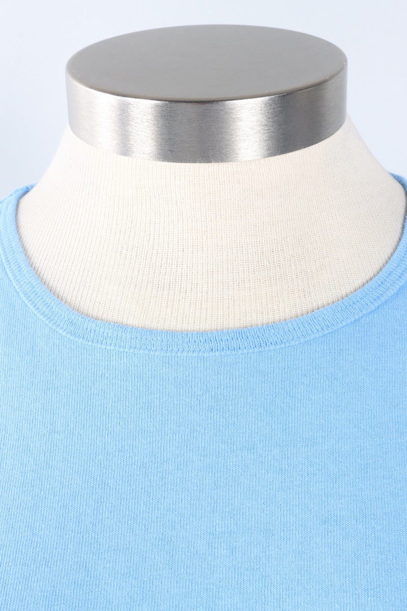 Short Sleeve Crop Crew - Estero